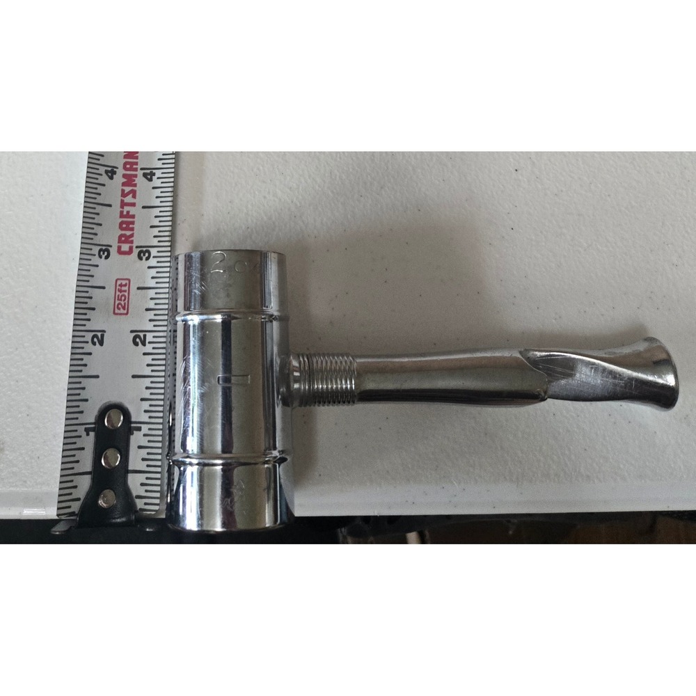 Vintage Chase USA Stainless Steel Double Jigger 2 oz 1 oz Bar Measure Cocktail
